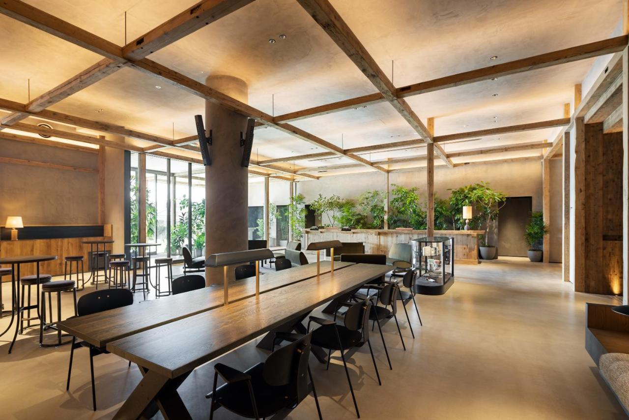 Nohga Hotel Kiyomizu קיוטו מראה חיצוני תמונה The interior of the new building