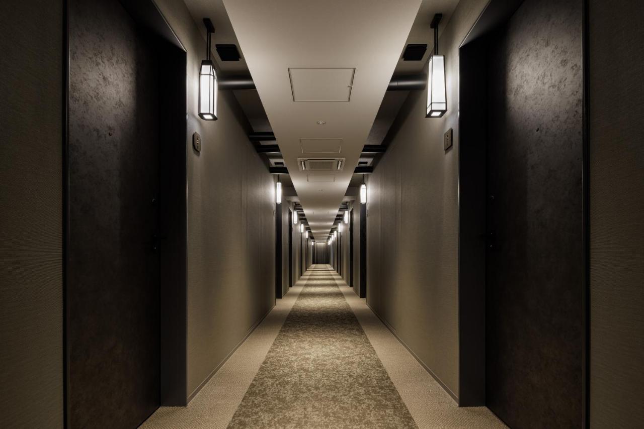 Nohga Hotel Kiyomizu קיוטו מראה חיצוני תמונה A corridor in a hotel