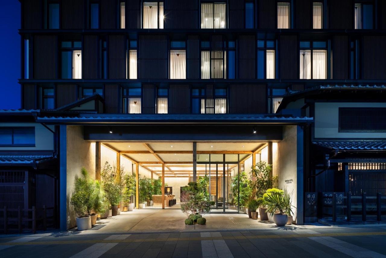 Nohga Hotel Kiyomizu קיוטו מראה חיצוני תמונה Entrance