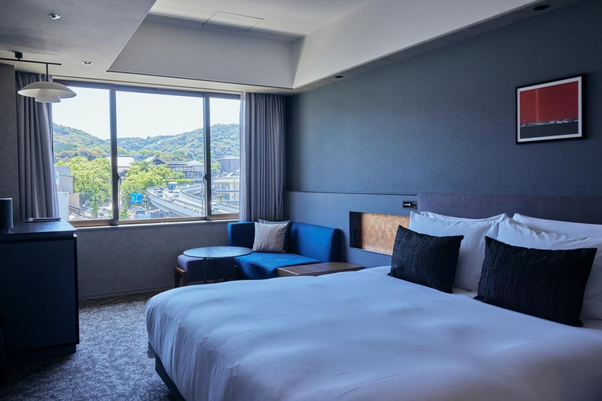 Nohga Hotel Kiyomizu קיוטו מראה חיצוני תמונה A room at the hotel
